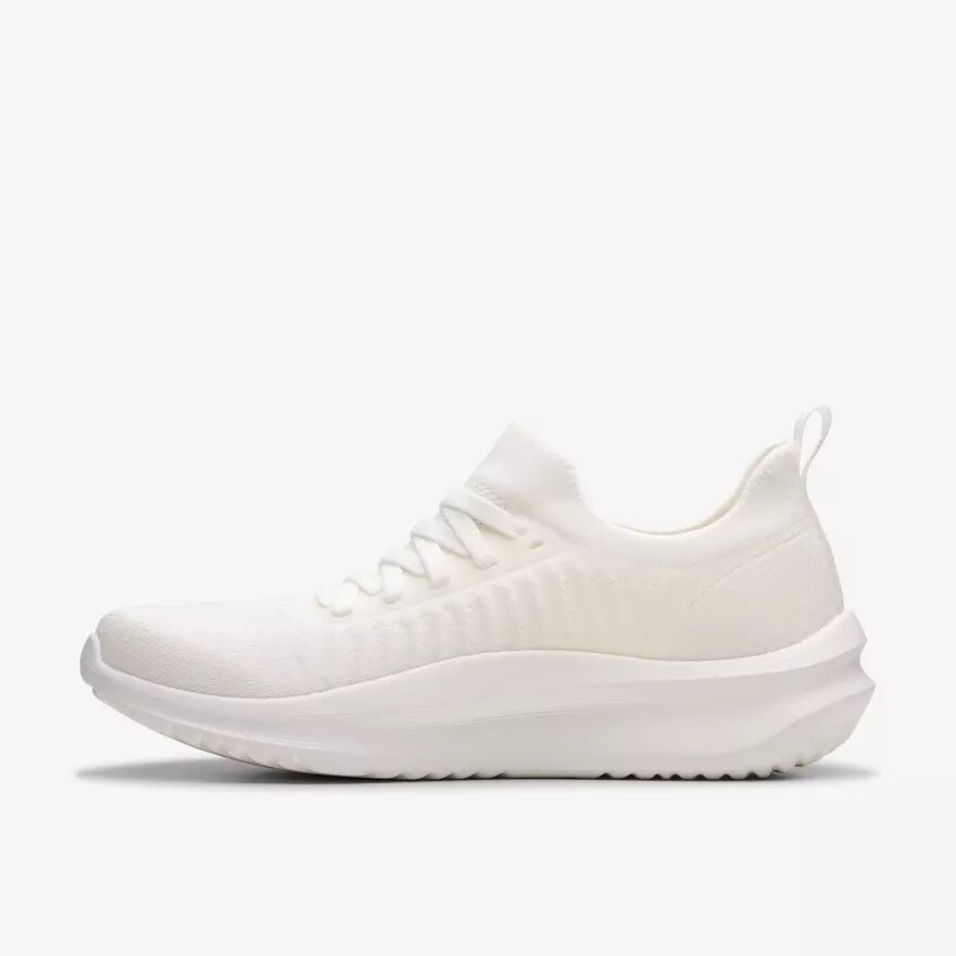 Solevana Lace witte Sneakers voor dames Solevana Lace witte Sneakers voor dames