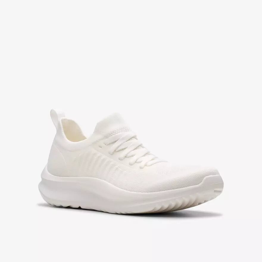 Solevana Lace witte Sneakers voor dames Solevana Lace witte Sneakers voor dames