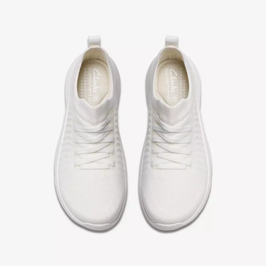 Solevana Lace witte Sneakers voor dames Solevana Lace witte Sneakers voor dames