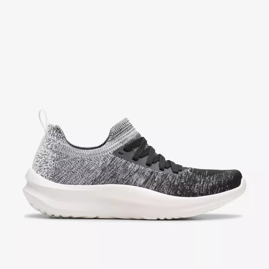 Solevana Lace zwarte Sneakers voor dames Solevana Lace zwarte Sneakers voor dames