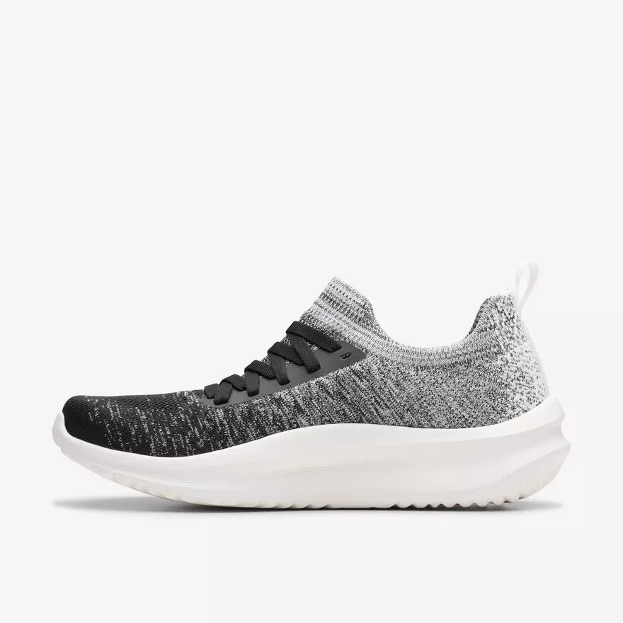 Solevana Lace zwarte Sneakers voor dames Solevana Lace zwarte Sneakers voor dames