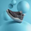 Solevana Lace zwarte Sneakers voor dames Solevana Lace zwarte Sneakers voor dames