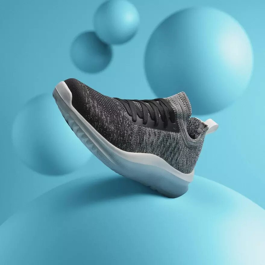 Solevana Lace zwarte Sneakers voor dames Solevana Lace zwarte Sneakers voor dames