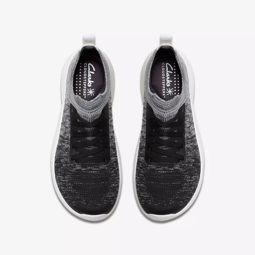 Solevana Lace zwarte Sneakers voor dames Solevana Lace zwarte Sneakers voor dames