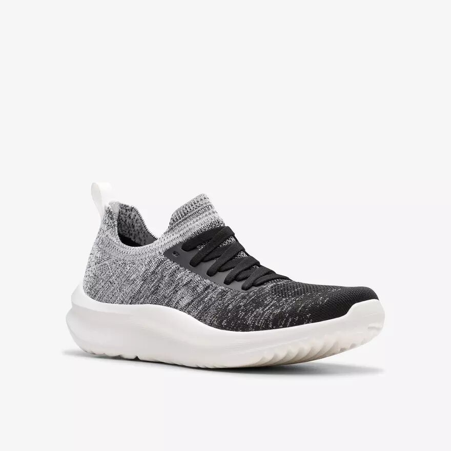 Solevana Lace zwarte Sneakers voor dames Solevana Lace zwarte Sneakers voor dames
