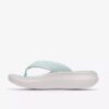 Solevana Post teenslippers voor dames in zeeschuimgroen Solevana Post teenslippers voor dames in zeeschuimgroen