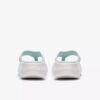 Solevana Post teenslippers voor dames in zeeschuimgroen Solevana Post teenslippers voor dames in zeeschuimgroen