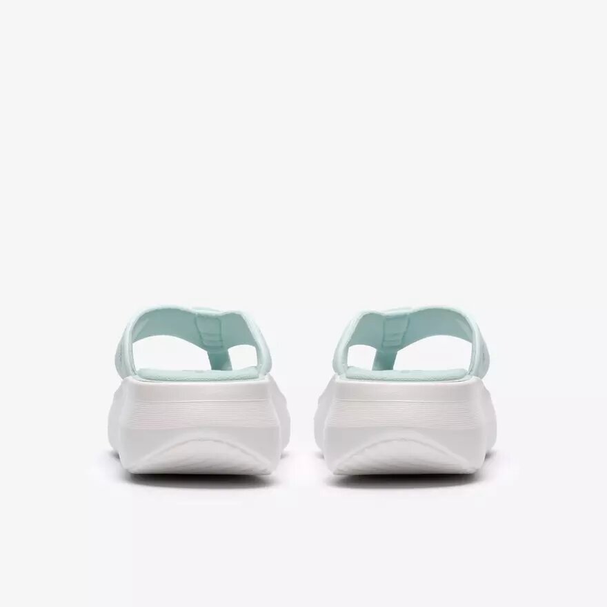 Solevana Post teenslippers voor dames in zeeschuimgroen Solevana Post teenslippers voor dames in zeeschuimgroen