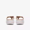Solevana Post zandkleurige Flip-flops voor dames Solevana Post zandkleurige Flip-flops voor dames