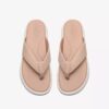 Solevana Post zandkleurige Flip-flops voor dames Solevana Post zandkleurige Flip-flops voor dames