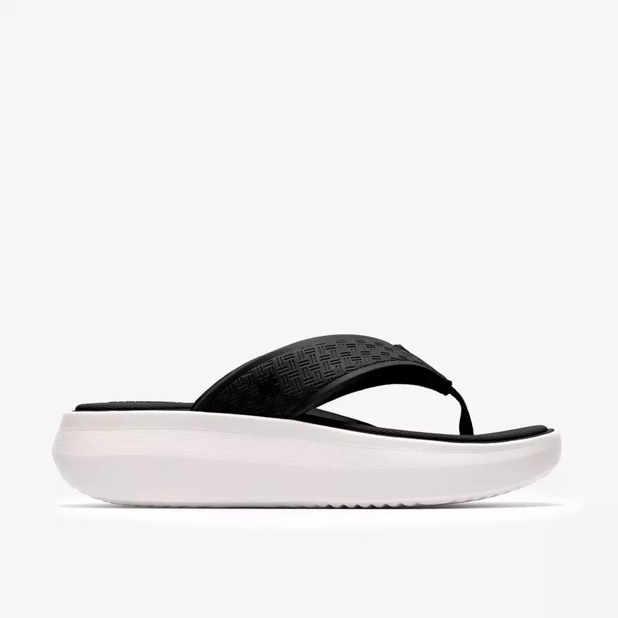 Solevana Post zwarte Flip-flop voor dames Solevana Post zwarte Flip-flop voor dames