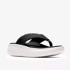 Solevana Post zwarte Flip-flop voor dames Solevana Post zwarte Flip-flop voor dames