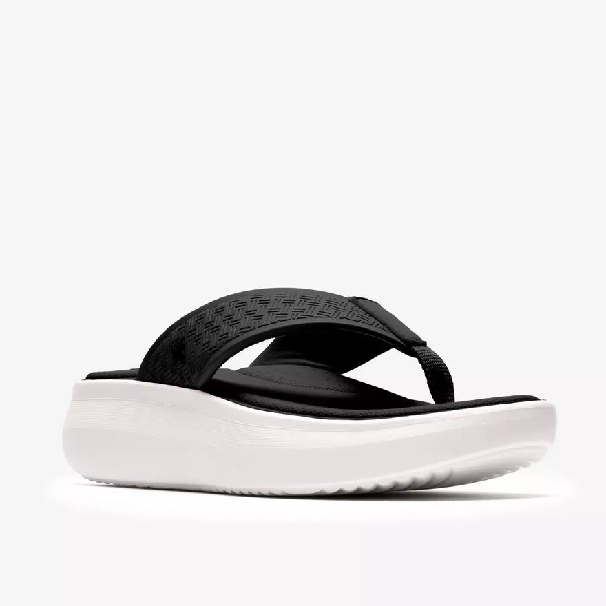 Solevana Post zwarte Flip-flop voor dames Solevana Post zwarte Flip-flop voor dames