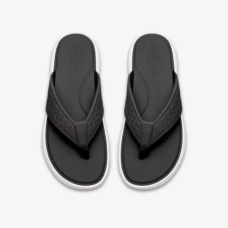 Solevana Post zwarte Flip-flop voor dames Solevana Post zwarte Flip-flop voor dames