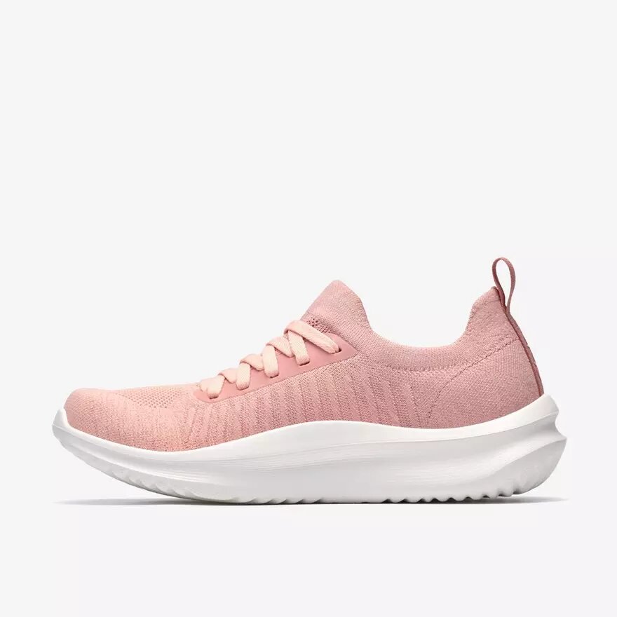 Solevana-Sneakers met veters voor dames in Dusty Pink Solevana-Sneakers met veters voor dames in Dusty Pink