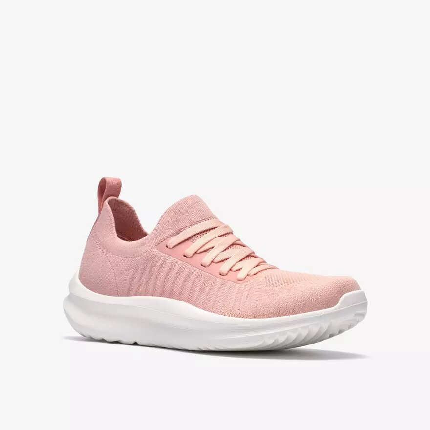 Solevana-Sneakers met veters voor dames in Dusty Pink Solevana-Sneakers met veters voor dames in Dusty Pink