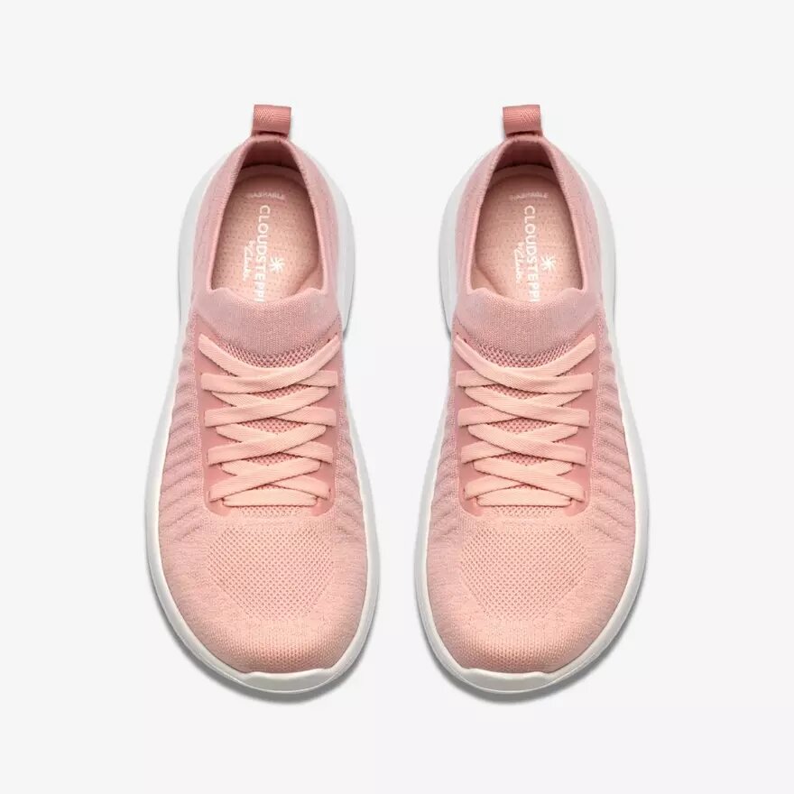 Solevana-Sneakers met veters voor dames in Dusty Pink Solevana-Sneakers met veters voor dames in Dusty Pink
