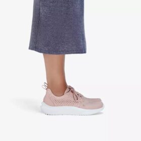 Solevana-Sneakers voor dames in lichtroze