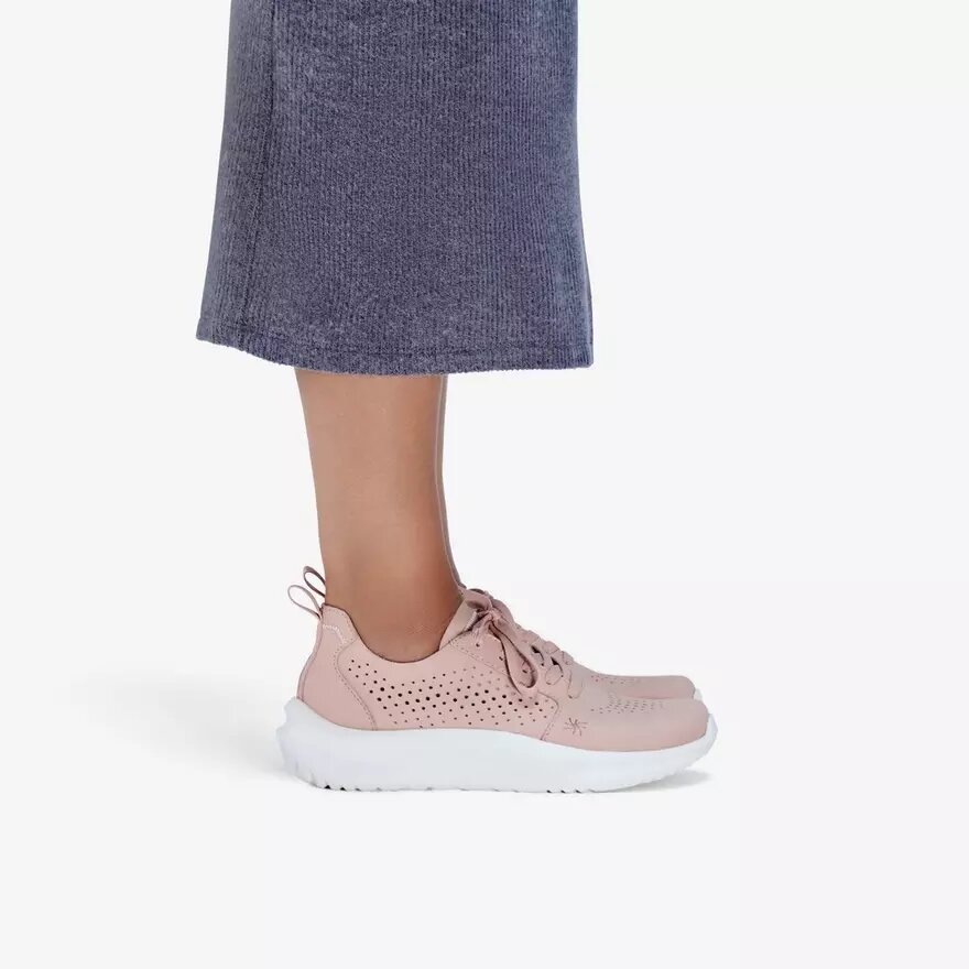 Solevana-Sneakers voor dames in lichtroze Solevana-Sneakers voor dames in lichtroze