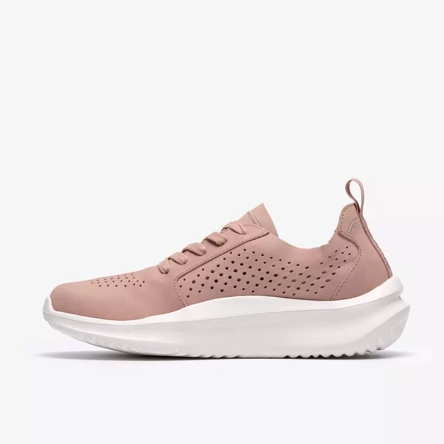 Solevana-Sneakers voor dames in lichtroze Solevana-Sneakers voor dames in lichtroze