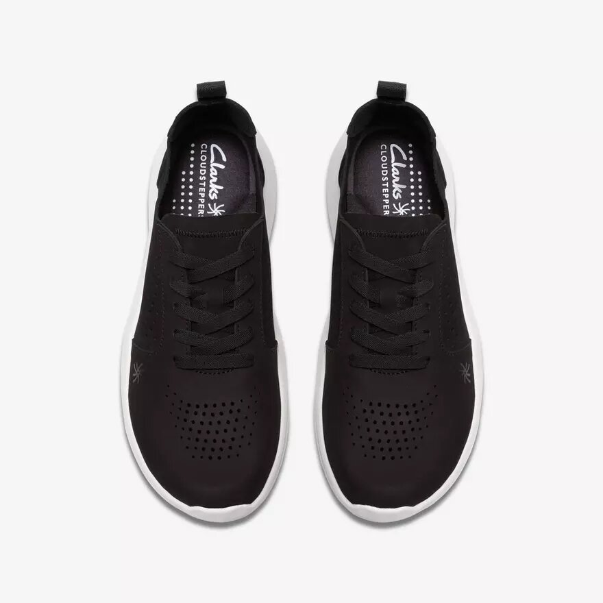 Solevana-Sneakers voor dames in zwart Solevana-Sneakers voor dames in zwart