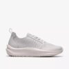 Solevana-Sneakers voor dames, wit leer
