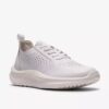Solevana-Sneakers voor dames, wit leer
