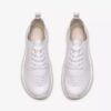 Solevana-Sneakers voor dames, wit leer
