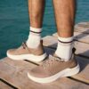 Solevana-Sneakers voor heren in grijs