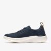 Solevana-Sneakers voor heren in marineblauw
