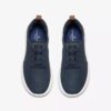 Solevana-Sneakers voor heren in marineblauw