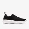 Solevana-Sneakers voor heren in zwart