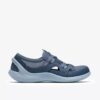 Solevana Step blauwgrijze Slip-ons voor dames Solevana Step blauwgrijze Slip-ons voor dames
