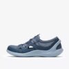 Solevana Step blauwgrijze Slip-ons voor dames Solevana Step blauwgrijze Slip-ons voor dames