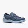 Solevana Step blauwgrijze Slip-ons voor dames Solevana Step blauwgrijze Slip-ons voor dames