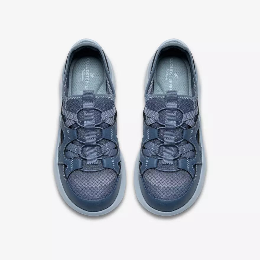 Solevana Step blauwgrijze Slip-ons voor dames Solevana Step blauwgrijze Slip-ons voor dames