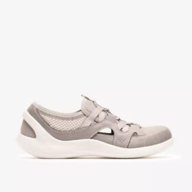 Solevana Step lichtgrijze Slip-ons voor dames Solevana Step lichtgrijze Slip-ons voor dames