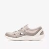 Solevana Step lichtgrijze Slip-ons voor dames Solevana Step lichtgrijze Slip-ons voor dames