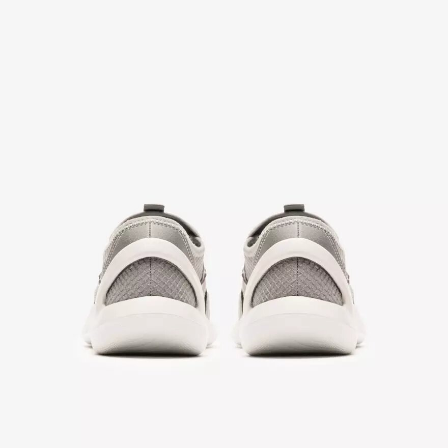Solevana Step lichtgrijze Slip-ons voor dames Solevana Step lichtgrijze Slip-ons voor dames