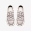 Solevana Step lichtgrijze Slip-ons voor dames Solevana Step lichtgrijze Slip-ons voor dames
