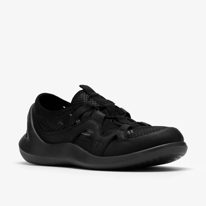 Solevana Step zwarte Slip-ons voor dames Solevana Step zwarte Slip-ons voor dames