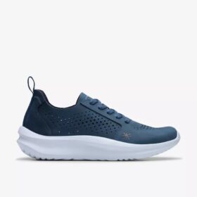 Solevana-stijl marineblauwe Sneakers voor dames