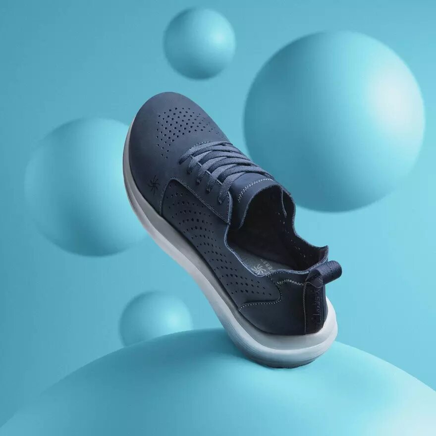 Solevana-stijl marineblauwe Sneakers voor dames Solevana-stijl marineblauwe Sneakers voor dames