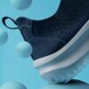 Solevana-stijl marineblauwe Sneakers voor dames Solevana-stijl marineblauwe Sneakers voor dames