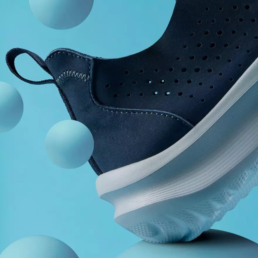Solevana-stijl marineblauwe Sneakers voor dames Solevana-stijl marineblauwe Sneakers voor dames