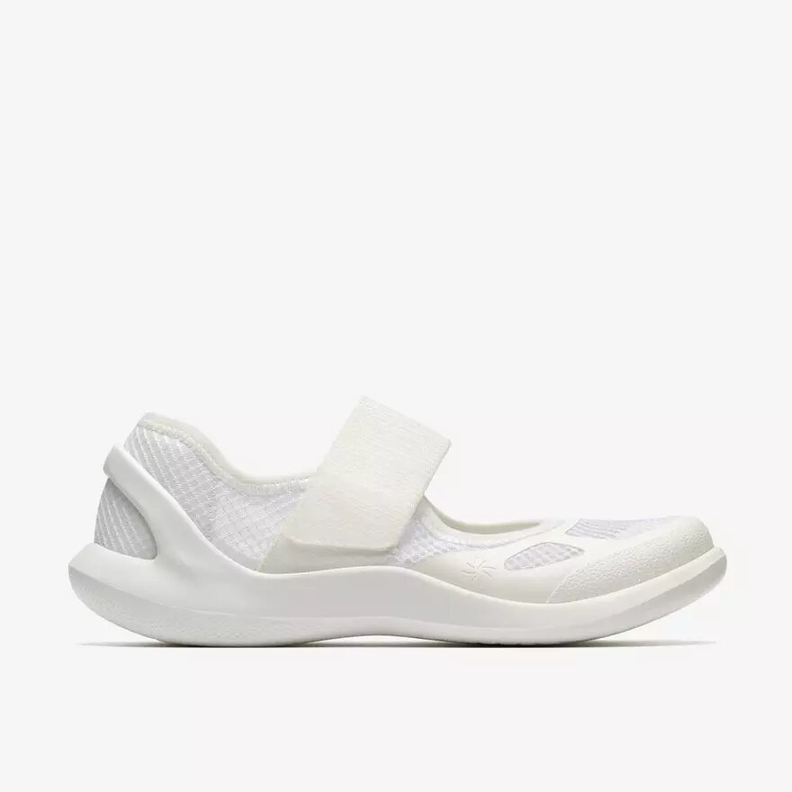 Solevana Strap witte Sneakers voor dames Solevana Strap witte Sneakers voor dames