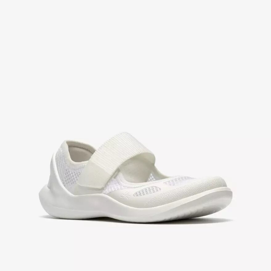 Solevana Strap witte Sneakers voor dames Solevana Strap witte Sneakers voor dames