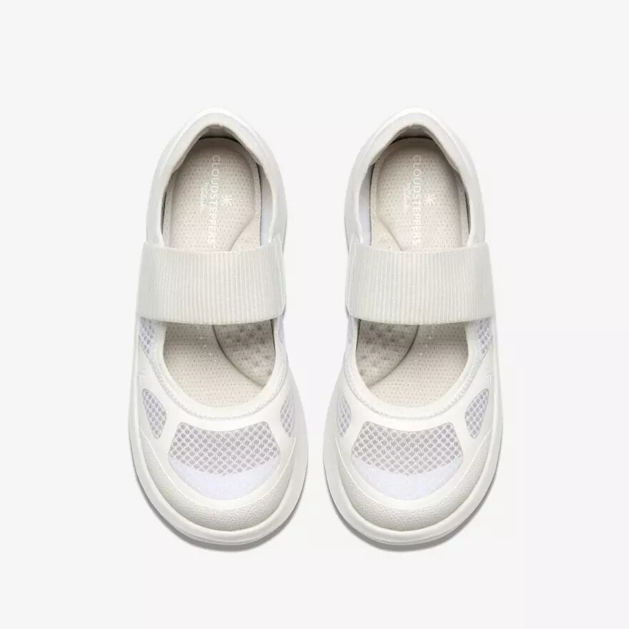 Solevana Strap witte Sneakers voor dames Solevana Strap witte Sneakers voor dames