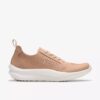 Solevana Style zandkleurige Sneakers voor dames Solevana Style zandkleurige Sneakers voor dames