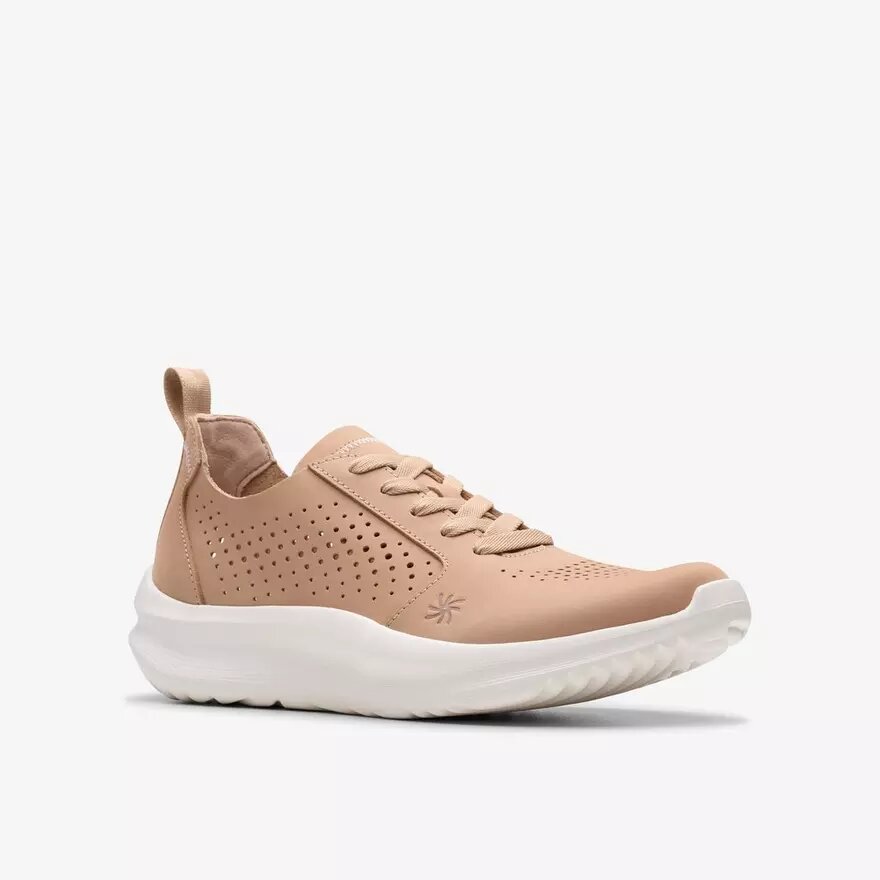 Solevana Style zandkleurige Sneakers voor dames Solevana Style zandkleurige Sneakers voor dames
